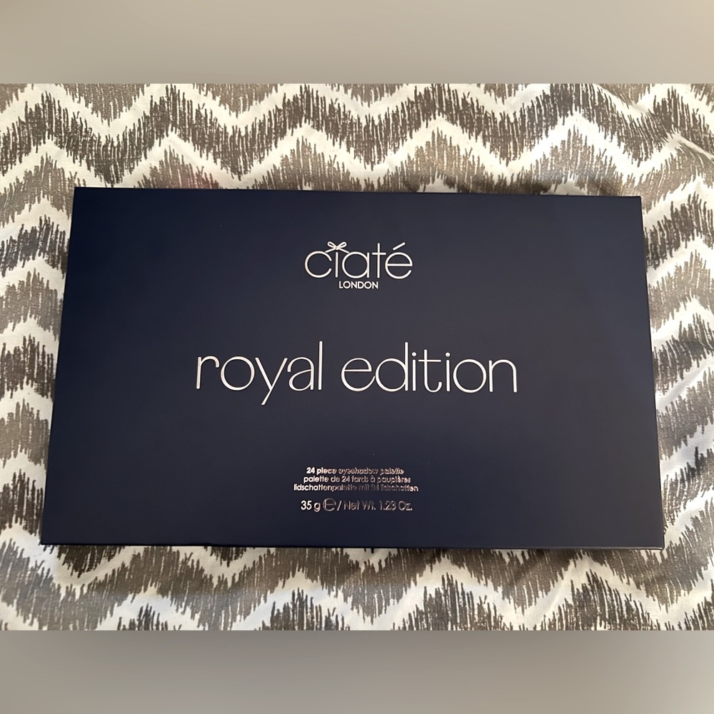 New - Ciate Royal Edition eyeshadow palette